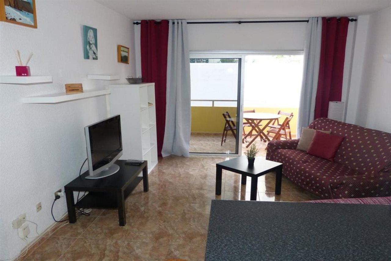 Suncanarias Apartamento Los Angeles Лос Кристианос Экстерьер фото
