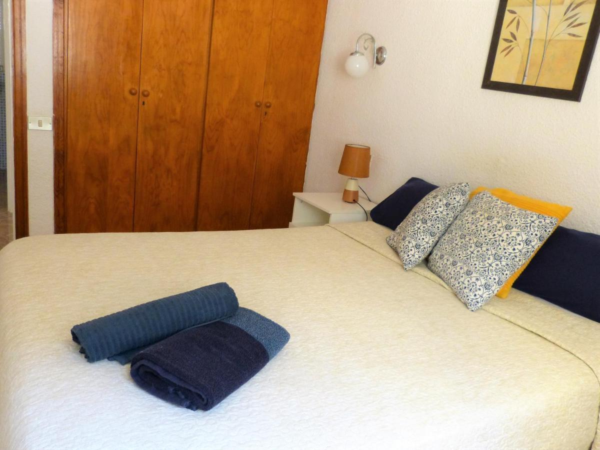 Suncanarias Apartamento Los Angeles Лос Кристианос Экстерьер фото