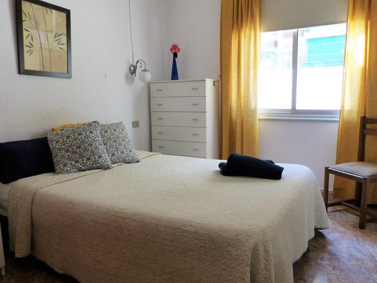 Suncanarias Apartamento Los Angeles Лос Кристианос Экстерьер фото