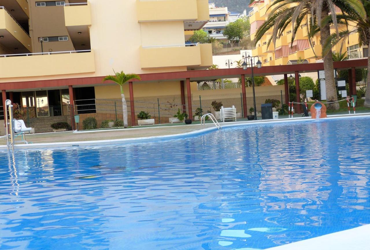 Suncanarias Apartamento Los Angeles Лос Кристианос Экстерьер фото