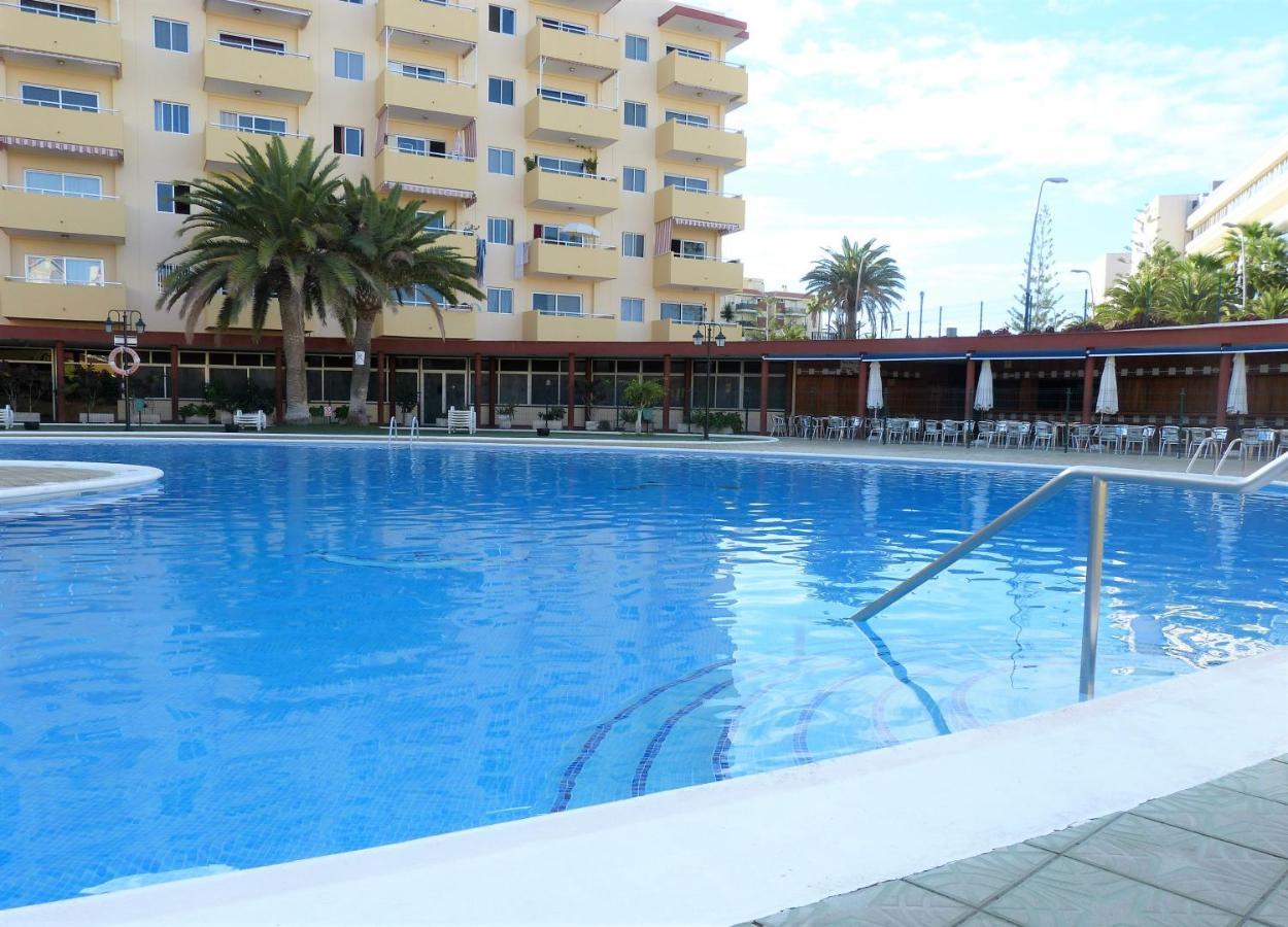 Suncanarias Apartamento Los Angeles Лос Кристианос Экстерьер фото