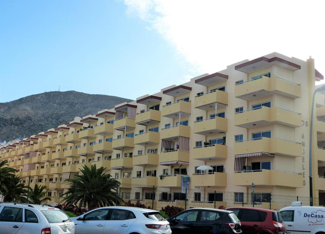 Suncanarias Apartamento Los Angeles Лос Кристианос Экстерьер фото
