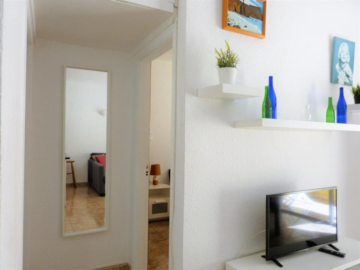 Suncanarias Apartamento Los Angeles Лос Кристианос Экстерьер фото