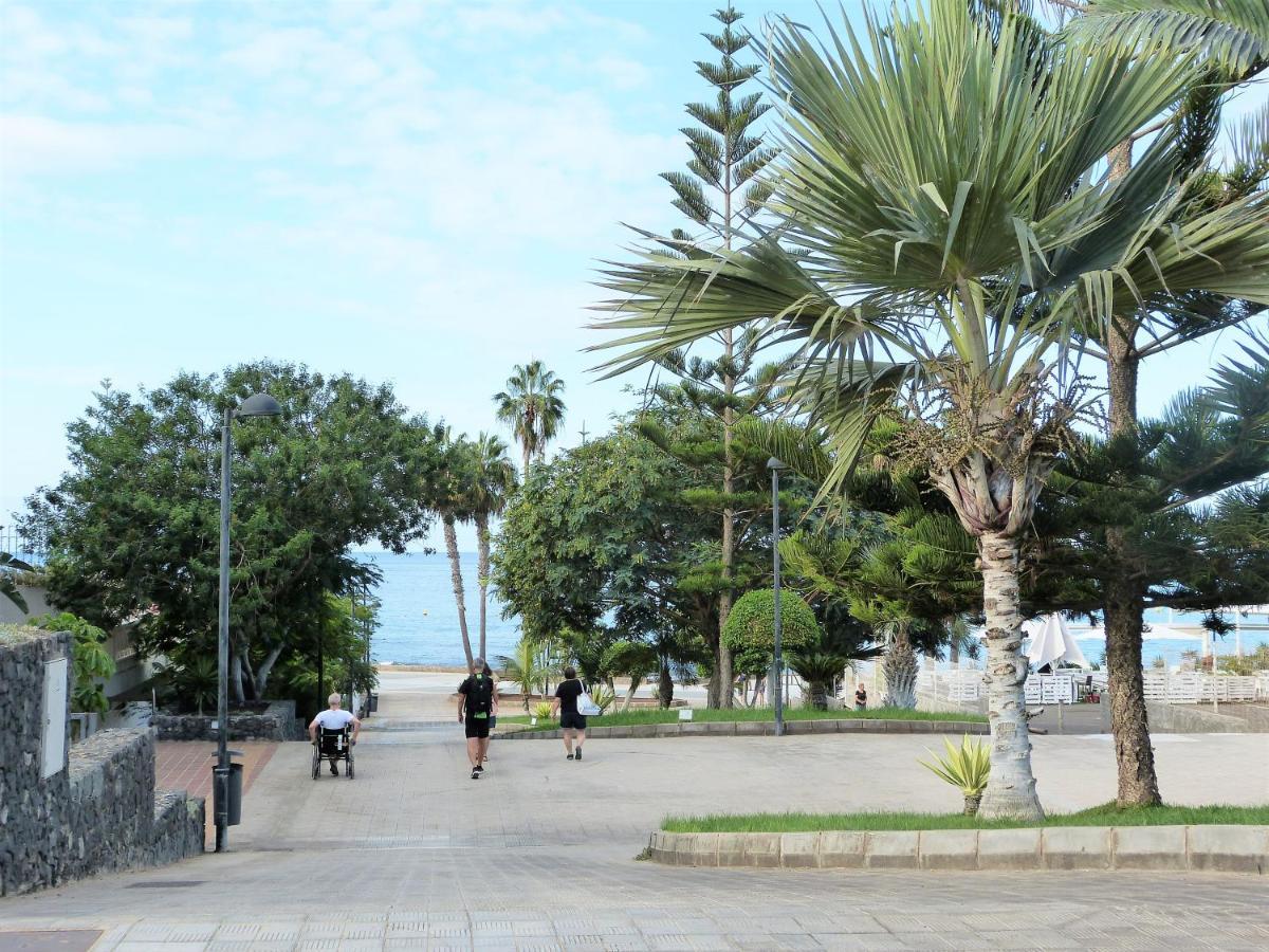 Suncanarias Apartamento Los Angeles Лос Кристианос Экстерьер фото