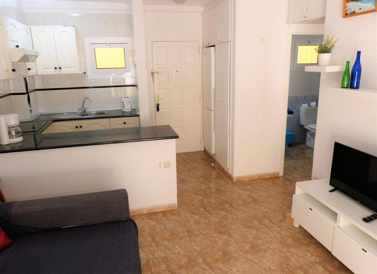 Suncanarias Apartamento Los Angeles Лос Кристианос Экстерьер фото