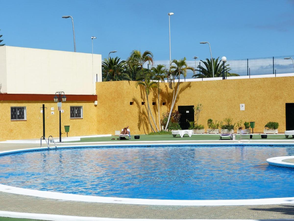 Suncanarias Apartamento Los Angeles Лос Кристианос Экстерьер фото