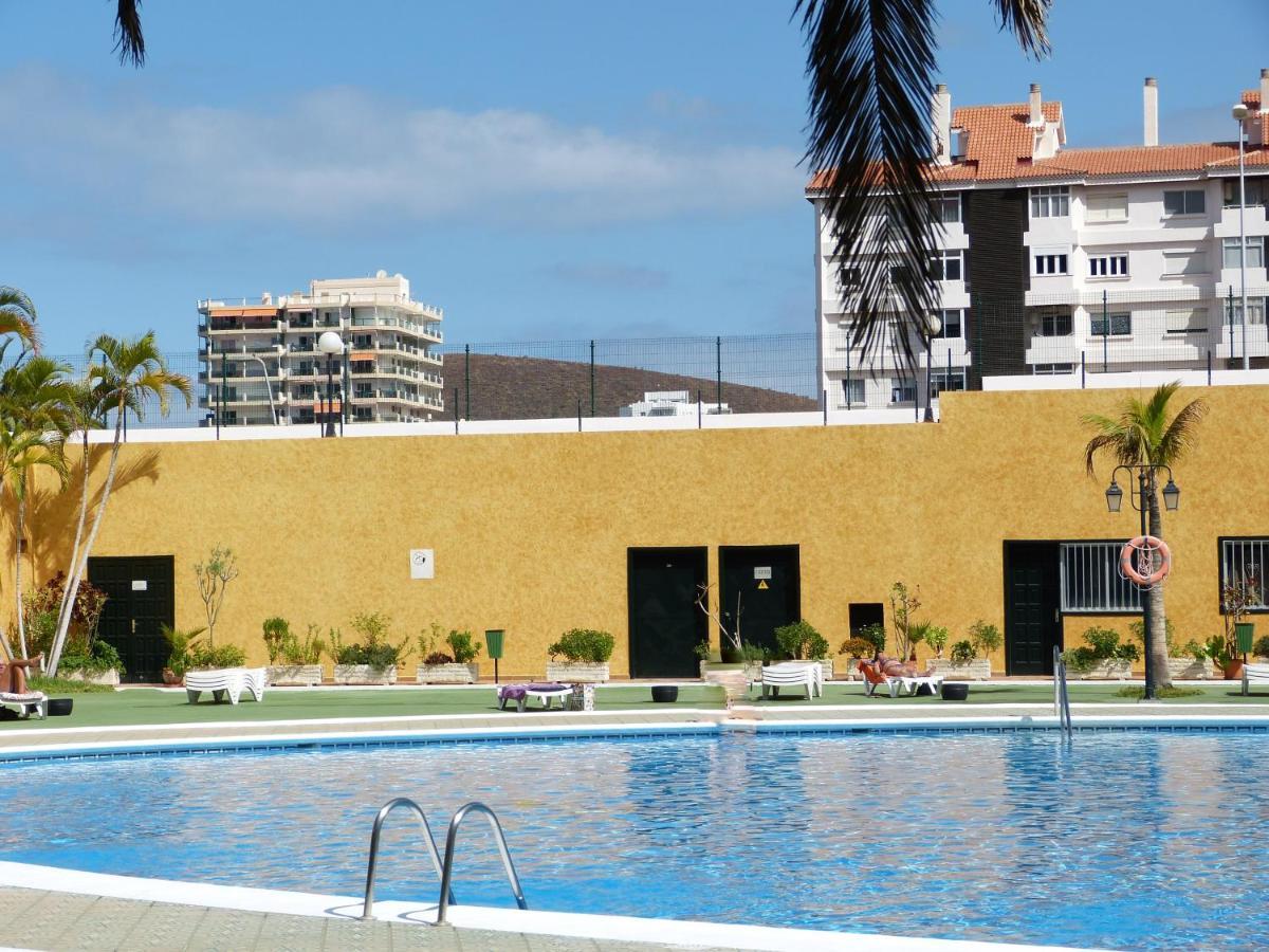 Suncanarias Apartamento Los Angeles Лос Кристианос Экстерьер фото